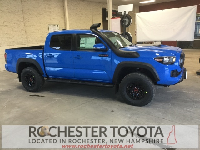 New 2019 Toyota Tacoma Trd Pro 4d Double Cab In Rochester T3809